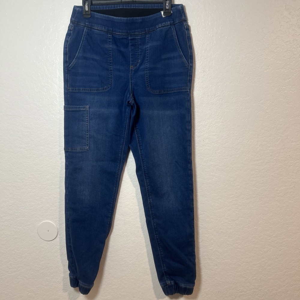 D&Co, Denim + Company, Pull On, Stretch Waist, Women's Jeans‎ Size ST (089)